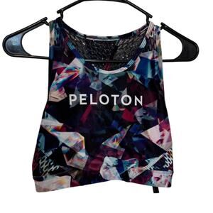 Peloton Cropped Sports Bra